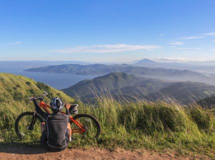 mountain bike rider