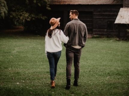 couple walking