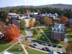 view of dartmouth college
