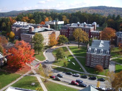 view of dartmouth college