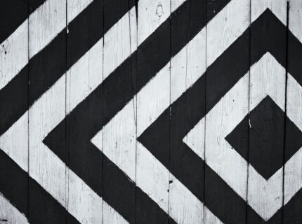 black and white pattern